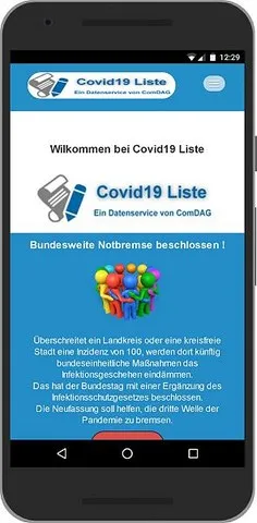 covid19liste.de covid19liste.de